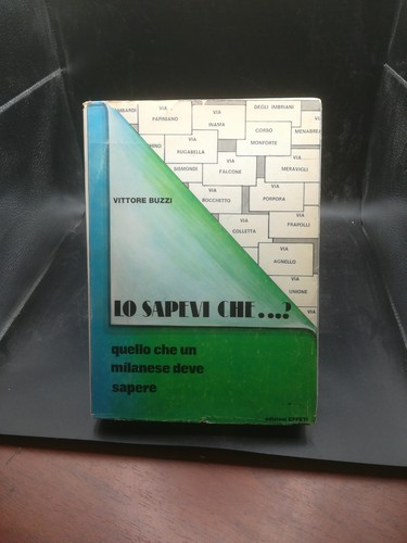 Sapevi che quello - lo,