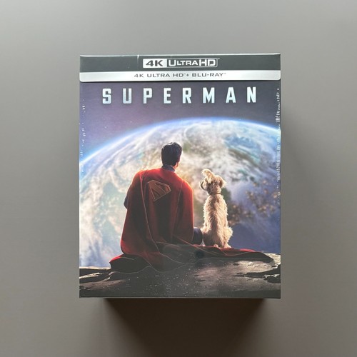 Superman 2025 steelbook - 2025, [4k