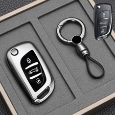 TPU Car Key Fob Case Cover For
