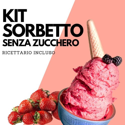 Sorbetti senza zucchero - zucchero,