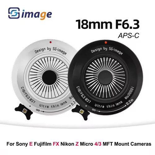 Sgimage 3 aps c - 18, f6.3