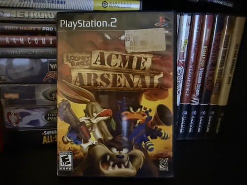 Looney tunes acme - acme, arsenal
