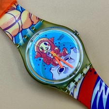 Swatch "Yuri" GG 118 orologio