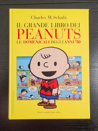 Grande libro dei peanuts - il,