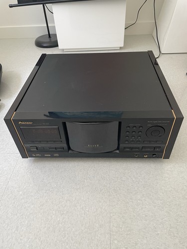 Pioneer elite f19 300cd - pd-f19,