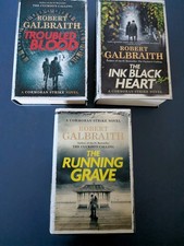 Lot Of 3 : Cormoran Strike