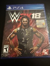 WWE 2K18 PS4 PLAYSTATION 4