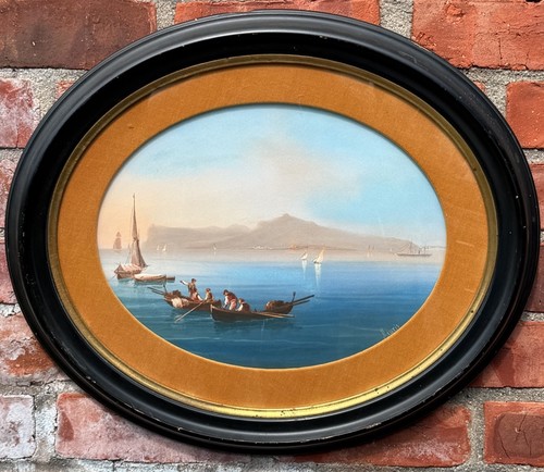 Quadro guazzo scuola - a,