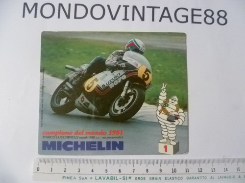 Adesivo moto campione - , del