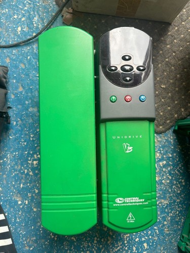 Tecniche controllo unidrive - controllo,