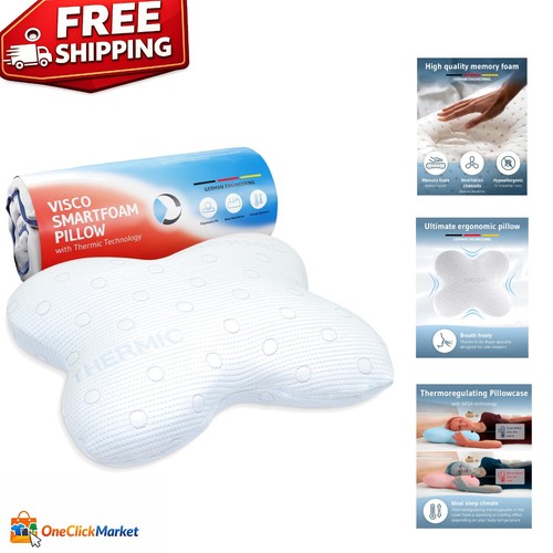 Cuscino ergonomico deluxe per - ergonomico,