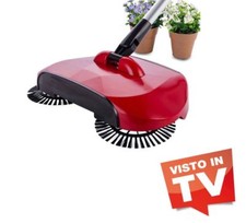 SCOPA ROTANTE RACCOGLI