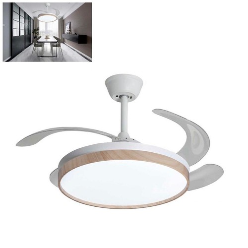 Ventilatore soffitto luce pale - soffitto,