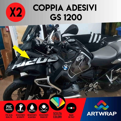 Adesivo stickers bmw 1200 - stickers, gs