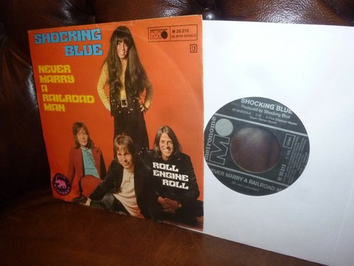 Shocking blue never - shocking, marry