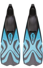Seac azzurra pinna sub - azzurra, 36/37