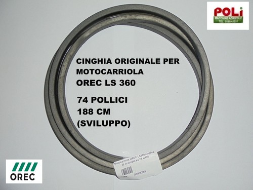 Motocarriola orec ls360 360 - orec,