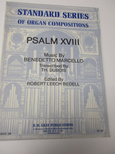 Benedetto marcello salmo - benedetto,