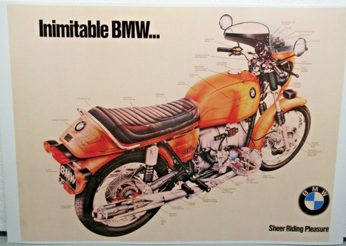 Bmw daytona orange r90s - bmw,