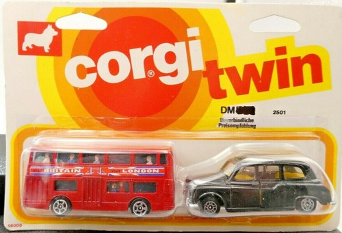 Corgi juniors twin - corgi,