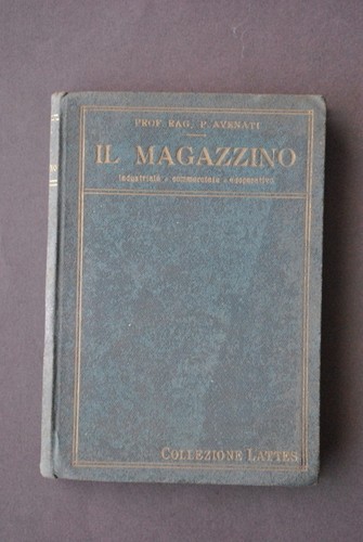 Magazzino industriale - magazzino,