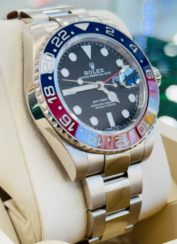 Rolex gmt master 116719blro - ii,
