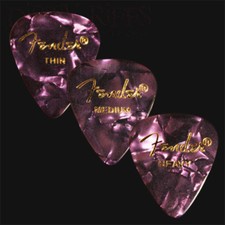 12 Plettri per chitarra Fender