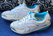 !WOW! Scarpe tonificanti donna 8,5 SKECHERS fitness shape ups XF acceleratori 12320