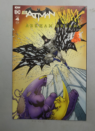 Batman the maxx - batman, n.4