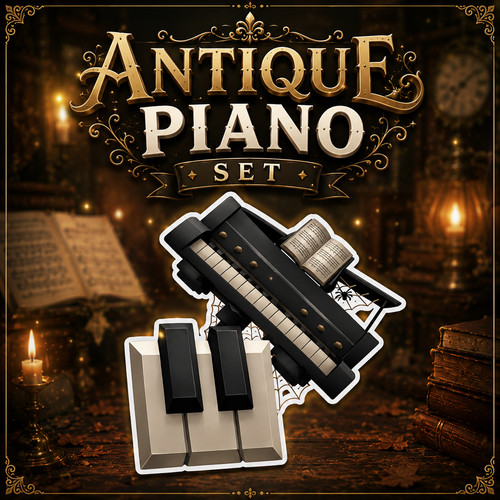 Antico set pianoforte - ,