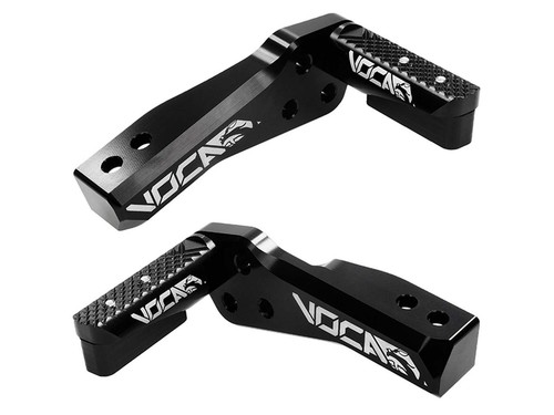 Fußrasten voca racing cnc alu - fußrasten, cnc-alu