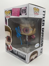 Brad Pitt "Fight Club" AUTOGRAFO firmato 'Tyler Durden' 919 Funko Pop D ACOA