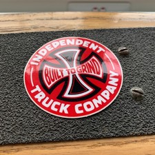 Adesivo indipendente costruito per macinare cross skateboard - anni '80