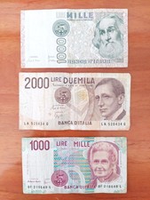 Banconota 2000 lire da - da, 2