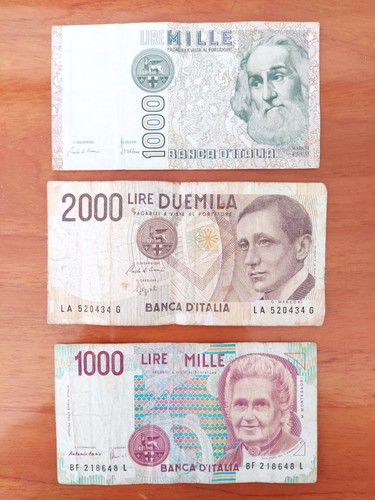 Banconota 2000 lire da - 2000,