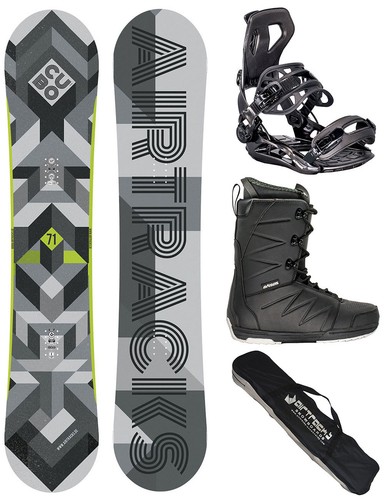 Airtracks set snowboard board - airtracks,