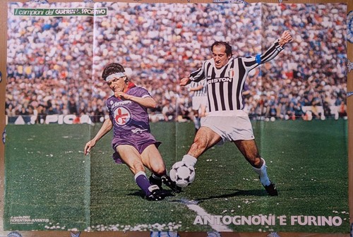 Poster calcio antognoni furino - antognoni,