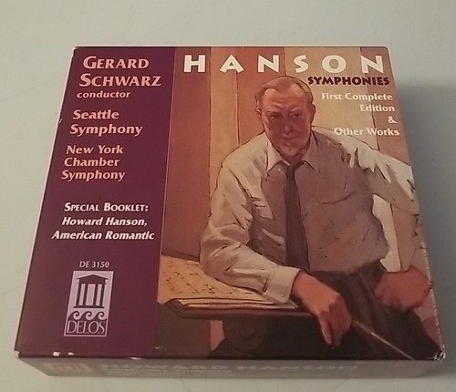 Howard hanson symphonies - howard,