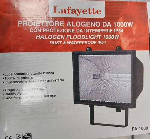 Proiettore alogeno 1000w - proiettore,
