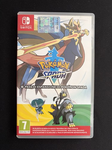 Pokémon spada pass - spada,
