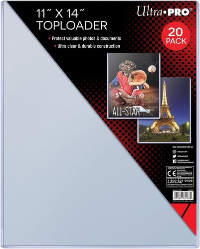 Ultra pro 14 toploader - pro, x