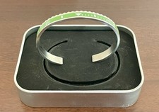 Bracciale in metallo Secondotempo stile submariner ghiera verde