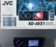 Autoradio JVC KD-AVX1 EXAD DVD
