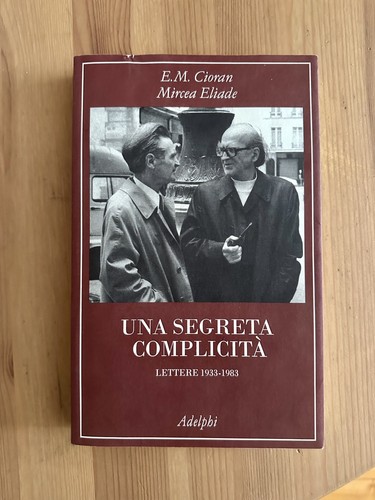 Una segreta complicità