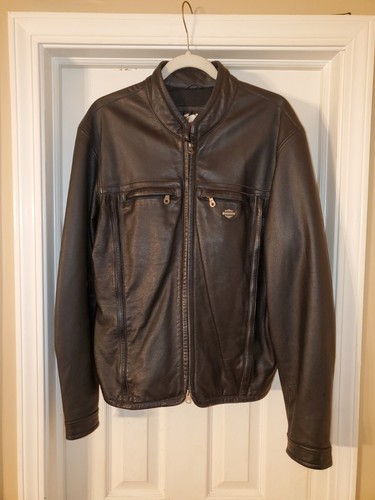 Harley davidson giacca pelle - harley,