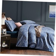  Biancheria da letto moderna vintage retrò mod stampa cotone egiziano super king foglia di palma