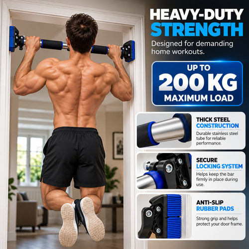 Barra pull fitness 97cm per - barra,