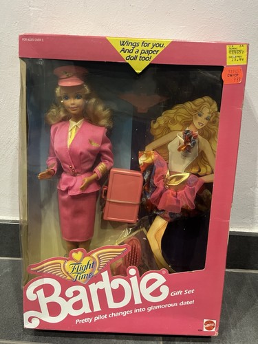 Barbie vintage 1989 blonde - vintage,