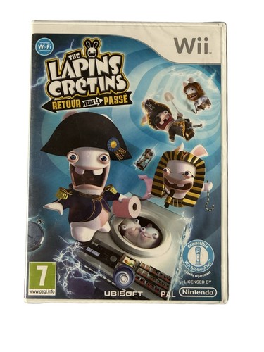 Rabbids travel time wii - travel,