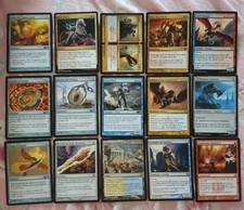 LOTTO 30 CARTE PER MAZZO COMMANDER JESKAI CONTROL MAGIC MTG (Frost Titani)